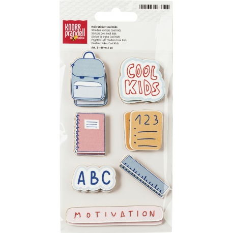 Stickers bois Cool Kids 14pces