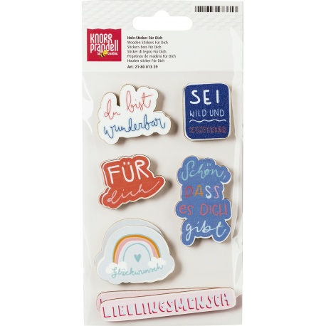 Stickers bois Für Dich 12pces