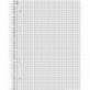 Cahier-recharge A5 70g 5x5 320p