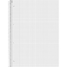 Cahier-recharge A4 70g 5x5 160p