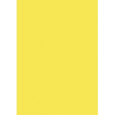 Carton affiche 48x68 380g jaune sol