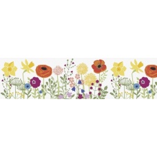 Ruban déco fenêtre Fleur 2m