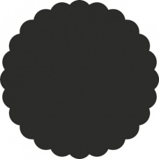 Perforatrice Cercle dentelé 38mm