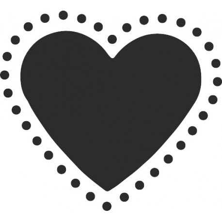 Perforatrice Flexi Coeur 4cm