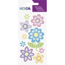 Sticker à thème Fleurs gdes