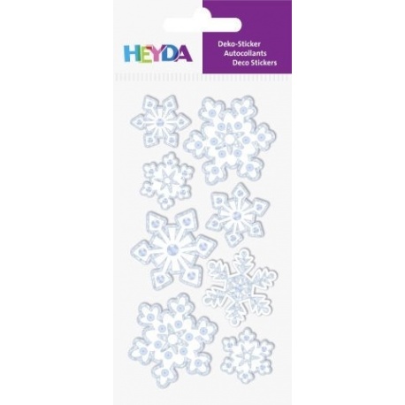 Sticker à thème Cristaux de glace