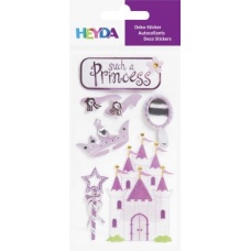 Sticker à thème Princesse