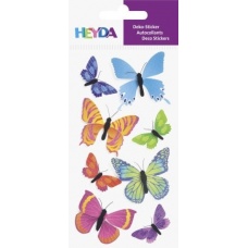 Sticker à thème Papillons 2