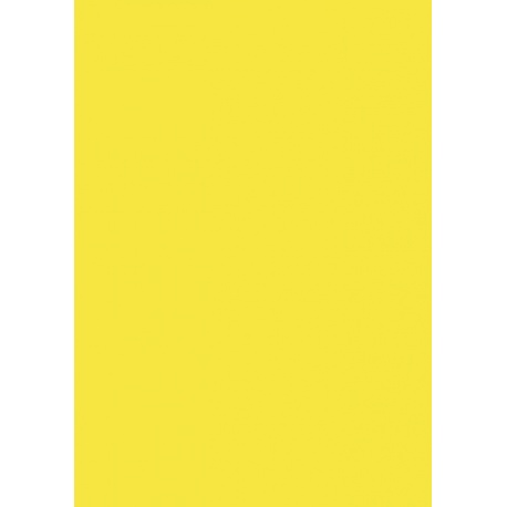 Papier couleur A4 130g jaune soleil