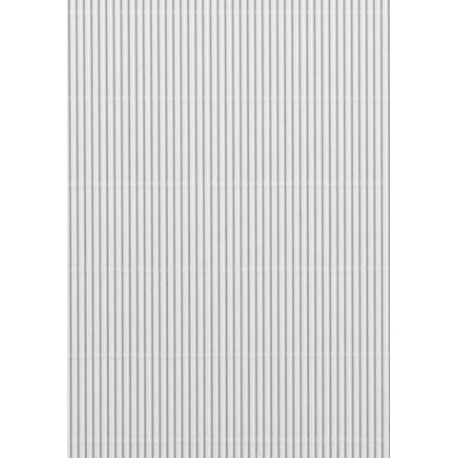 Carton ondulé 50x70 300g blanc