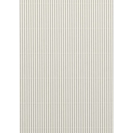 Carton ondulé 50x70 300g blanc per