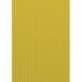 Carton ondulé 50x70 300g jaune sol
