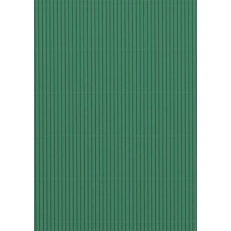 Carton ondulé 50x70 300g vert feuil