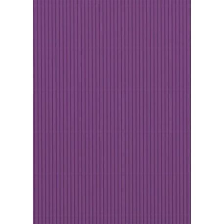Carton ondulé 50x70 300g violet