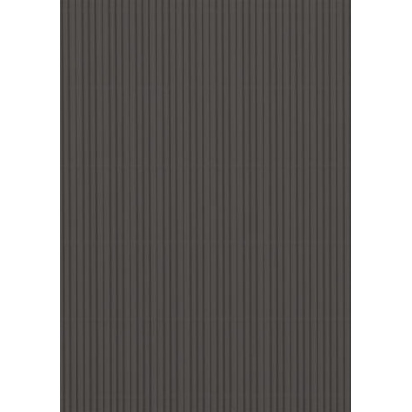 Carton ondulé 50x70 300g noir