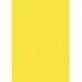 Carton couleur A4 300g jaune soleil