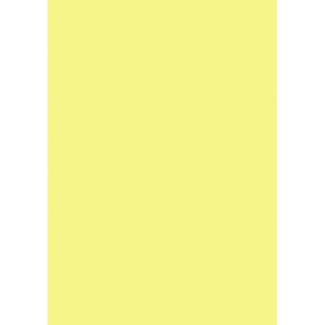 Carton couleur A4 300g jaune citron
