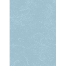 Papier végétal 50x70cm 25g bleu aqu