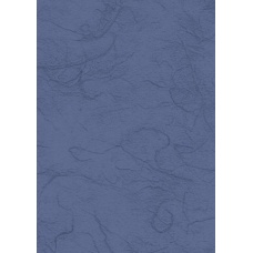 Papier végétal 50x70cm 25g bleu fon