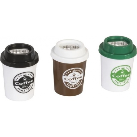 Taille-crayon Coffee to Go 2 usages