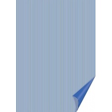 Carton A4 200g Rayures bleu moy