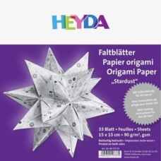 Papier origami Stardust15x15 ar.bla
