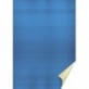 Feuille alu en rl.50x78cm or/bleu