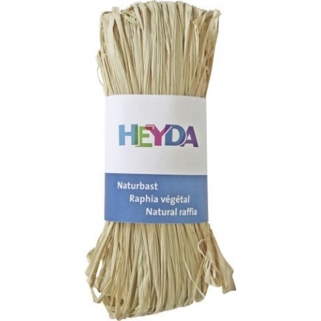 Raphia végétal 50g nature