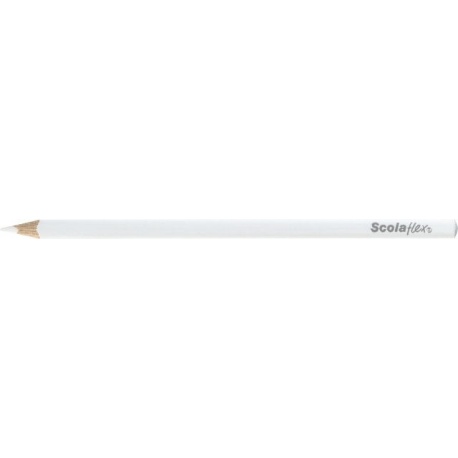 Crayon blanc pour ardoise Scolaflex