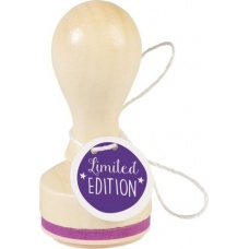 Tampon rond Limited Edition