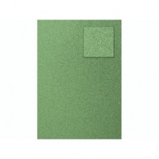 Carton pailleté A4 200g vert fonc