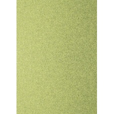 Carton pailleté A4 200g citron vert