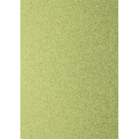 Carton pailleté A4 200g citron vert