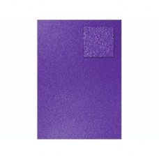 Carton pailleté A4 200g violet