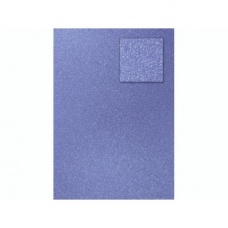 Carton pailleté A4 200g bleu paon