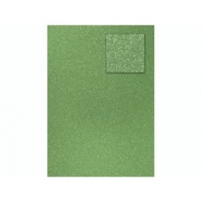 Carton pailleté A4 200g vert clair