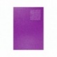 Carton pailleté A4 200g violet