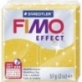 FIMO Effect 57g or paillet.