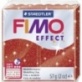 FIMO Effect 57g rouge paillet.