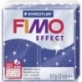 FIMO Effect 57g bleu paillet.