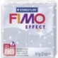 FIMO Effect 57g argent paillet.