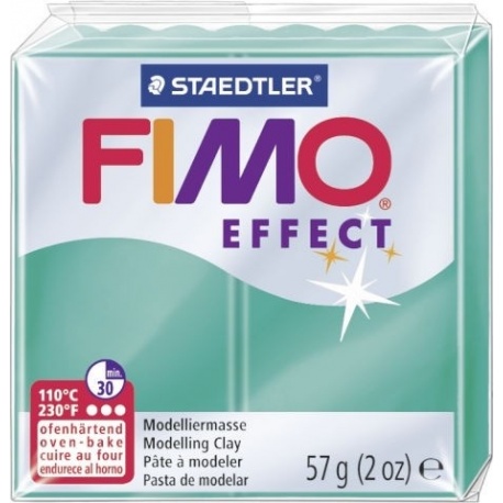 FIMO Effect transp. 57g vert