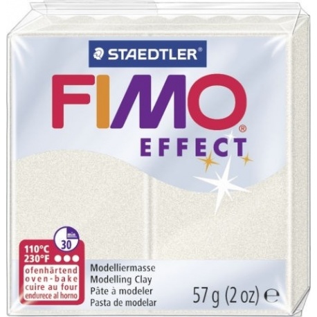 FIMO Effect métal 57g nacre