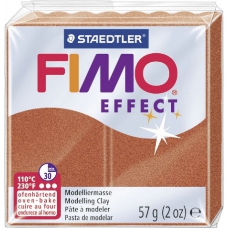 FIMO Effect métal 57g cuivre