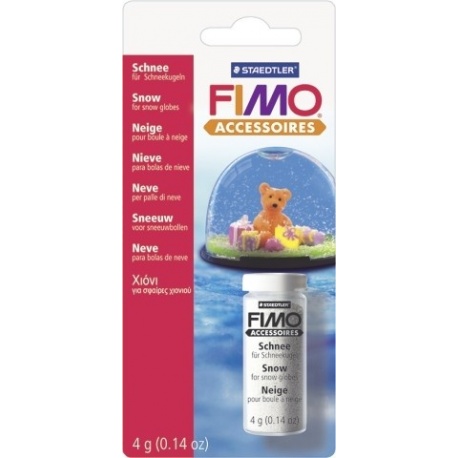 FIMO Neige prBoule enneigée 4g