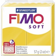 FIMO soft 57g jaune soleil