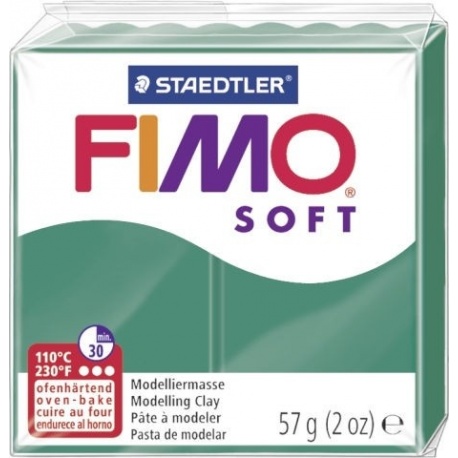 FIMO soft 57g émeraude