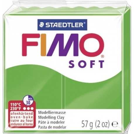 FIMO soft 57g vert tropical