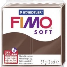 FIMO soft 57g chocolat