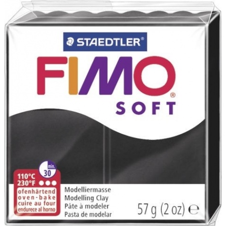 FIMO soft 57g noir